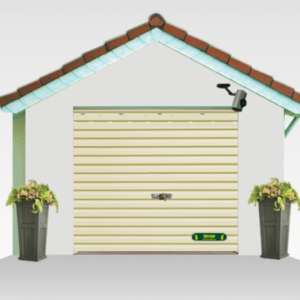 Cửa cuốn tấm liền bossdoor T-DL