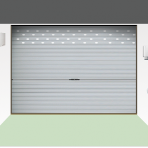 Cửa cuốn tấm liền bossdoor T-EX