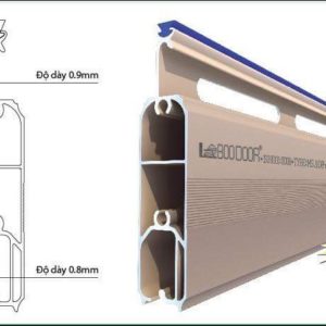 Cửa cuốn Bossdoor  MS 713