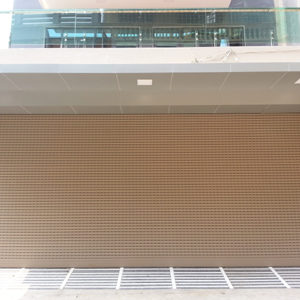 Cửa cuốn khe thoáng Eurodoor - Royal A