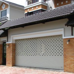 Cửa Cuốn Khe Thoáng MS 003