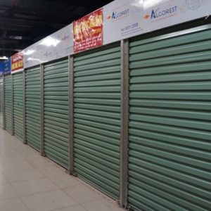 Cửa Cuốn Tấm Liền MS T02