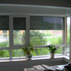 Cửa cuốn lỗ thoáng Bossdoor 5001