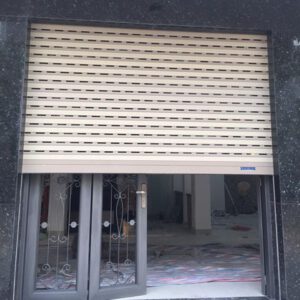 Mẫu công trình thi công cửa cuốn – Ms:004