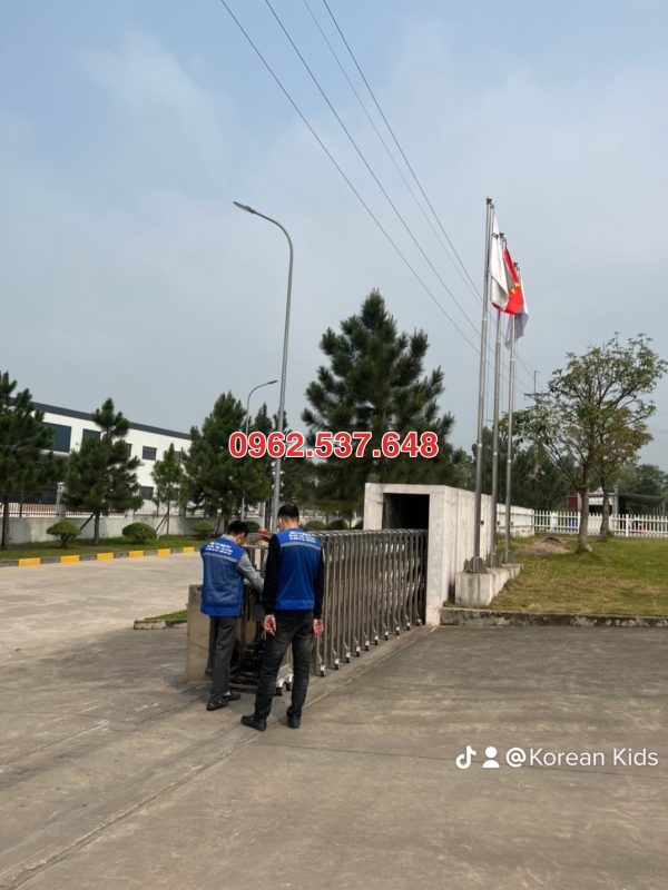 Lắp đặt, sửa chữa cửa cuốn Thuận Phát tại Phú Thọ