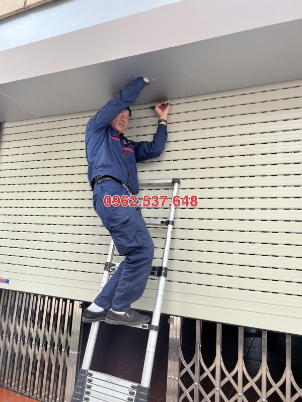 Lắp đặt, sửa chữa cửa cuốn Thuận Phát tại Phú Thọ