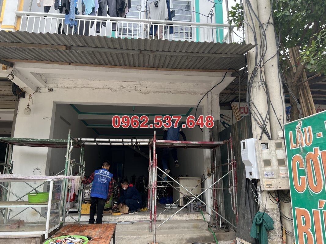 Lắp đặt, sửa chữa cửa cuốn Thuận Phát tại Phú Thọ