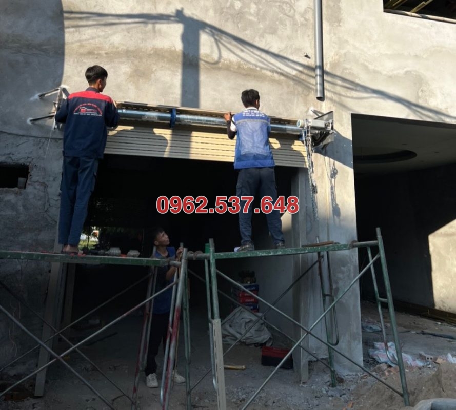 Lắp đặt, sửa chữa cửa cuốn Thuận Phát tại Phú Thọ