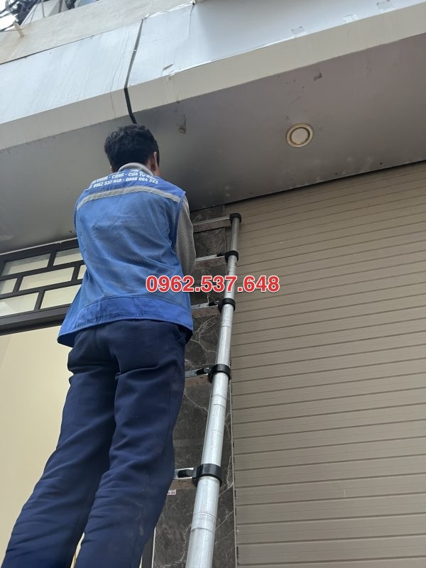 Lắp đặt, sửa chữa cửa cuốn Thuận Phát tại Phú Thọ