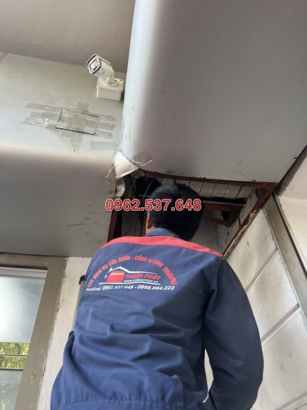 Lắp đặt, sửa chữa cửa cuốn Thuận Phát tại Phú Thọ