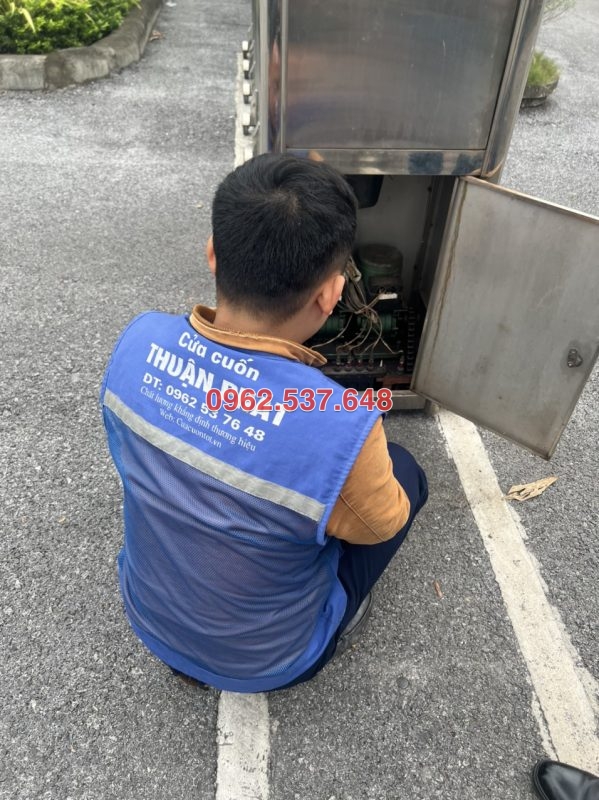 Lắp đặt, sửa chữa cửa cuốn Thuận Phát tại Phú Thọ
