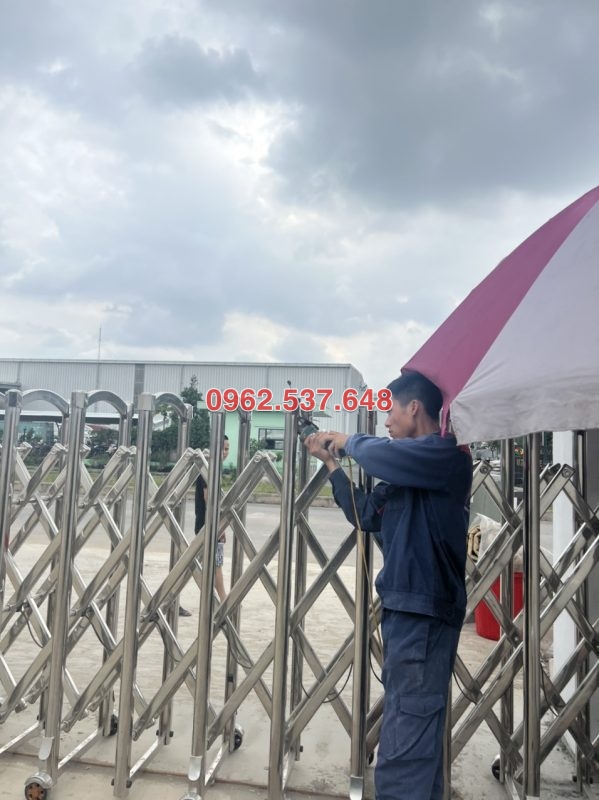 Lắp đặt, sửa chữa cửa cuốn Thuận Phát tại Phú Thọ